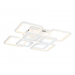 Потолочный светильник с пультом FA4423/4+4 WH белый 150W 580*580*120 Потолочный светильник с пультом FA4423/4+4 WH белый 150W 580*580*120