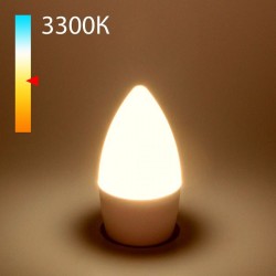Купить Светодиодная лампа Свеча C37 8W 3300K E27 BLE2711 Светодиодная лампа Свеча C37 8W 3300K E27 BLE2711