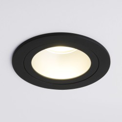 Встраиваемый точечный светильник 122 MR16 серебро/черный Встраиваемый точечный светильник 122 MR16 серебро/черный