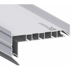 Профиль для натяжных потолков гардина ПФ 8243  GARDINA3 03