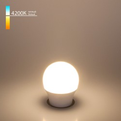 Светодиодная лампа G45 7W 4200K E27 Mini Classic  LED 7W 4200K E27