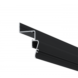 Профиль  Contour Pro LED Стеновой 2,0 м. черный