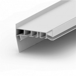 Профиль  для натяжных потолков гардина ПК 5