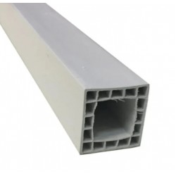 Брус ПВХ стандарт 35*35 2,5 м