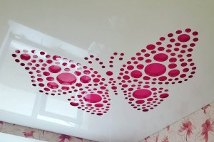 Резные натяжные потолки