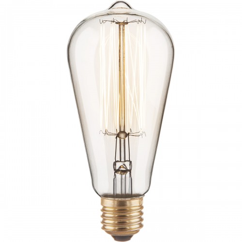 Ретро лампа Эдисона ST64 60W E27