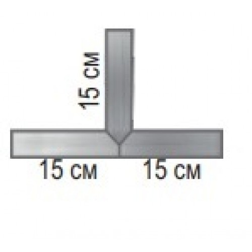 LINE 30 SLIM (7321) Световые линии 3см перекрестие т образное