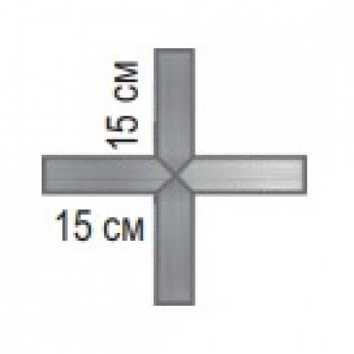 LINE 15 (7140) Световые линии 1,5см перекрестие +-образное