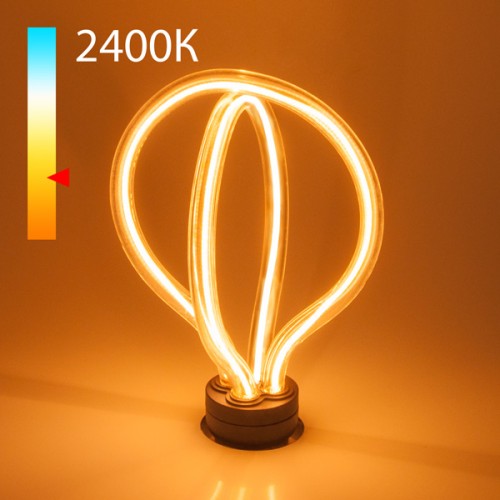 Филаментная светодиодная лампа Art filament 8W 2400K E27 BL151