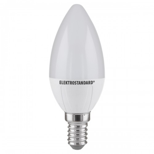 Светодиодная лампа Свеча C37 6W 4200K E14 СD LED 6W 4200K E14