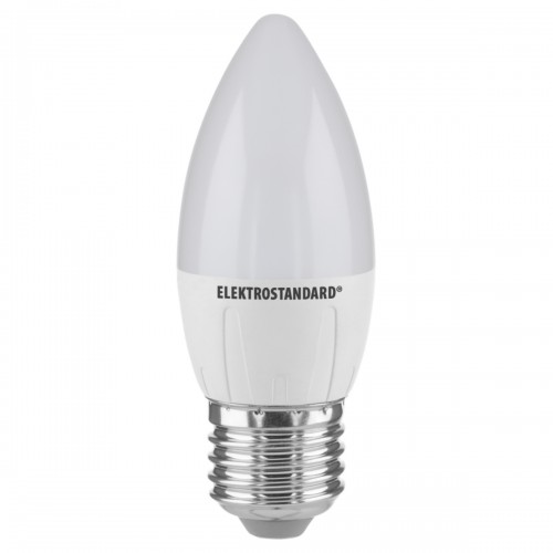 Светодиодная лампа Свеча C37 6W 6500K E27 Свеча СD LED 6W 6500K E27