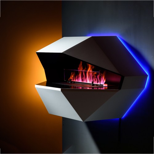 Каминокомплект NERO DESIGN с очагом Schones Feuer 3D FireLine 600