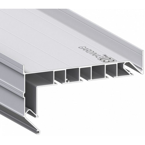 Гардины алюминиевые - Профиль для натяжных потолков гардина ПФ 8243 GARDINA3 03