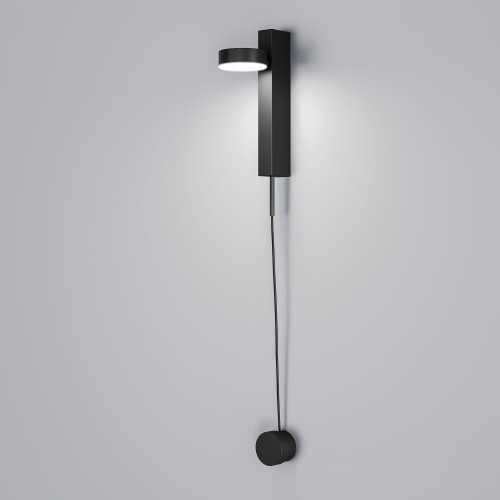 Настенный светодиодный светильник Orco LED 40112/LED черный