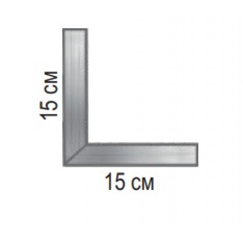 LINE 30 SLIM (7321) Световые линии 3см угол 90 градусов
